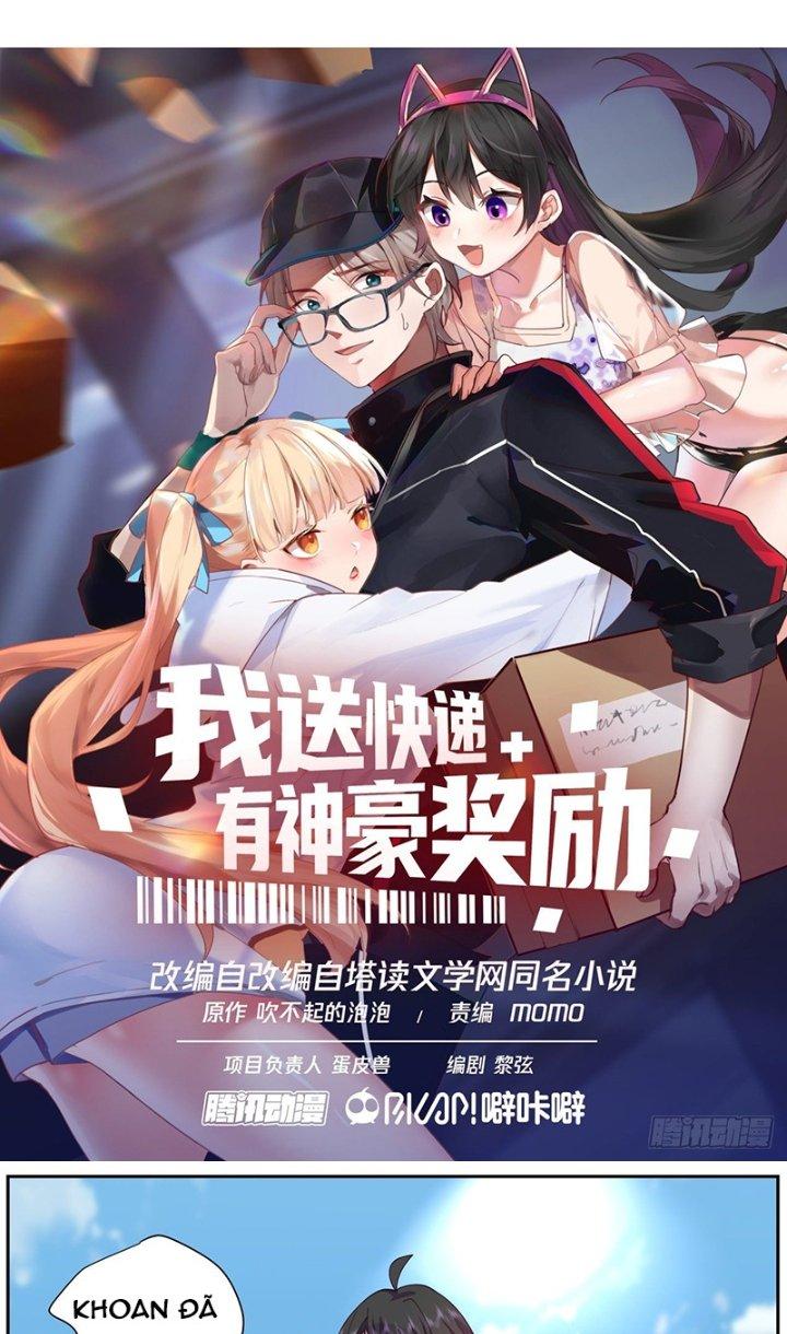 Ta Đưa Chuyển Phát Nhanh Được Ban Thưởng Thần Hào Chapter 58 - Trang 2