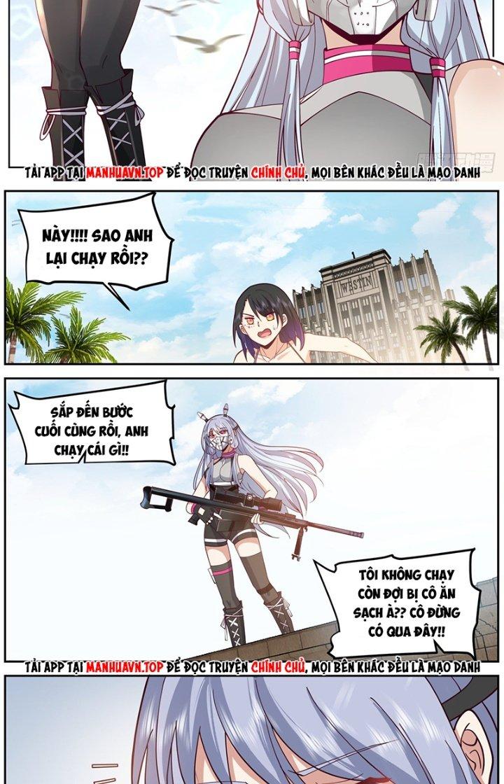 Ta Đưa Chuyển Phát Nhanh Được Ban Thưởng Thần Hào Chapter 58 - Trang 2