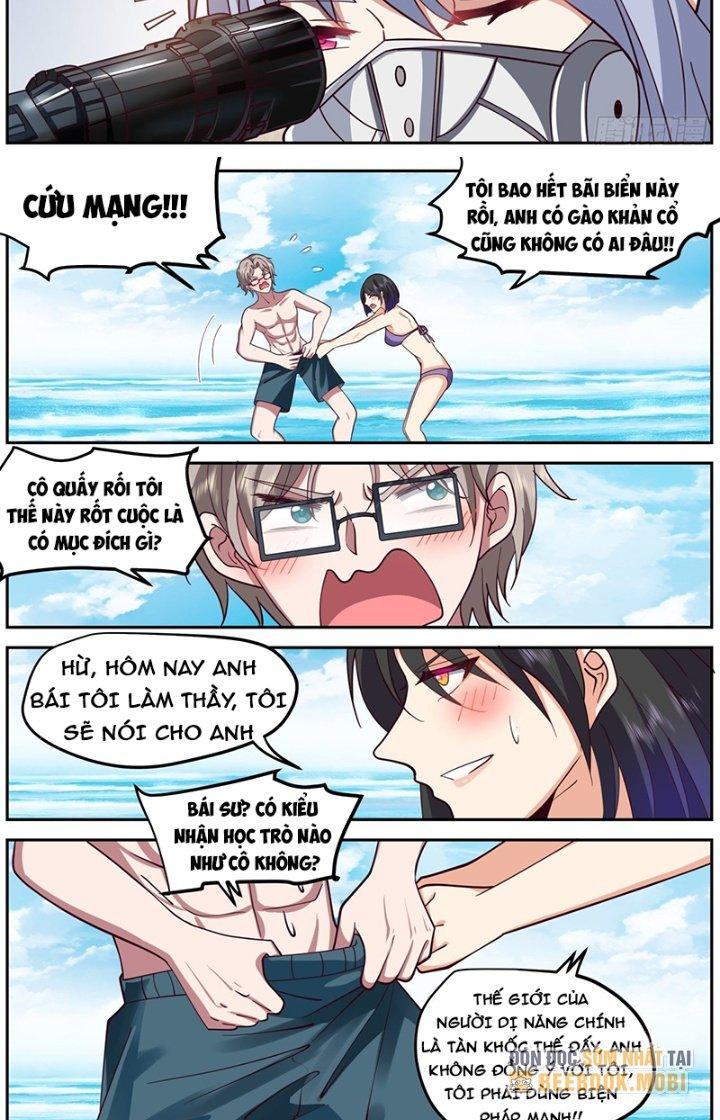 Ta Đưa Chuyển Phát Nhanh Được Ban Thưởng Thần Hào Chapter 58 - Trang 2