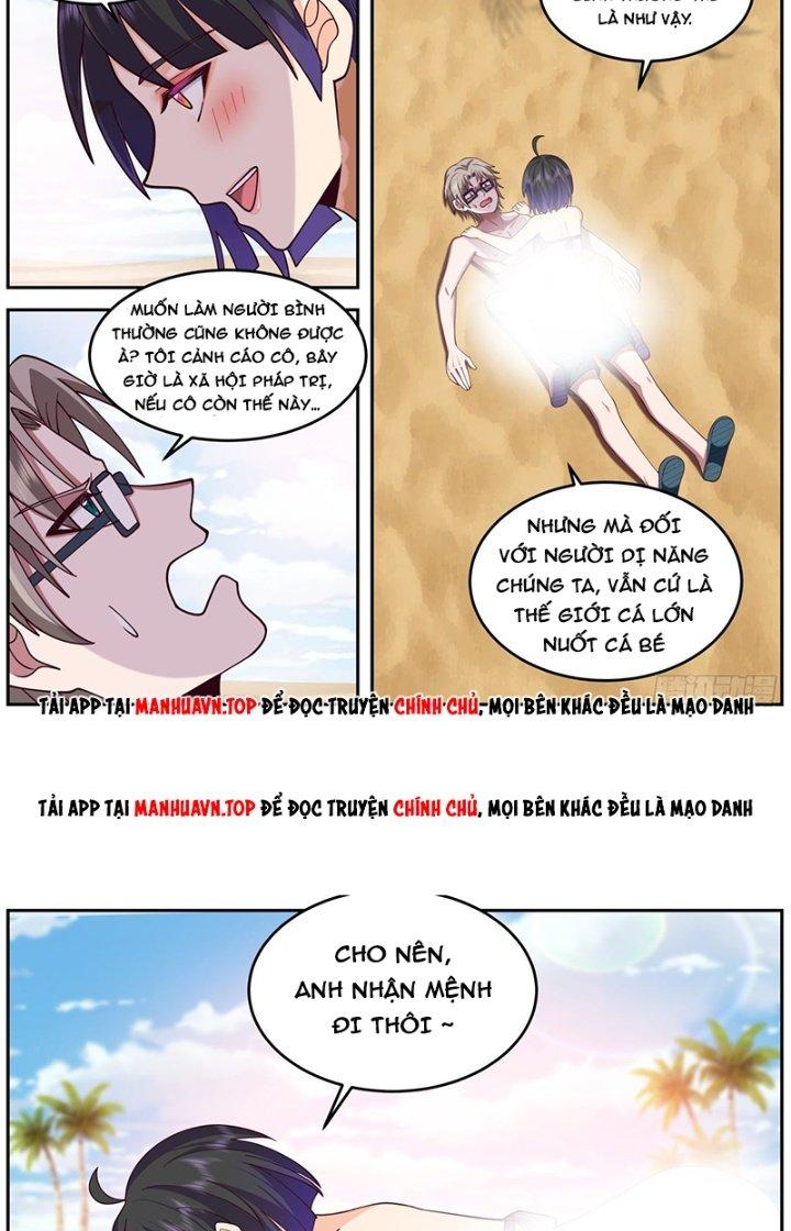 Ta Đưa Chuyển Phát Nhanh Được Ban Thưởng Thần Hào Chapter 58 - Trang 2