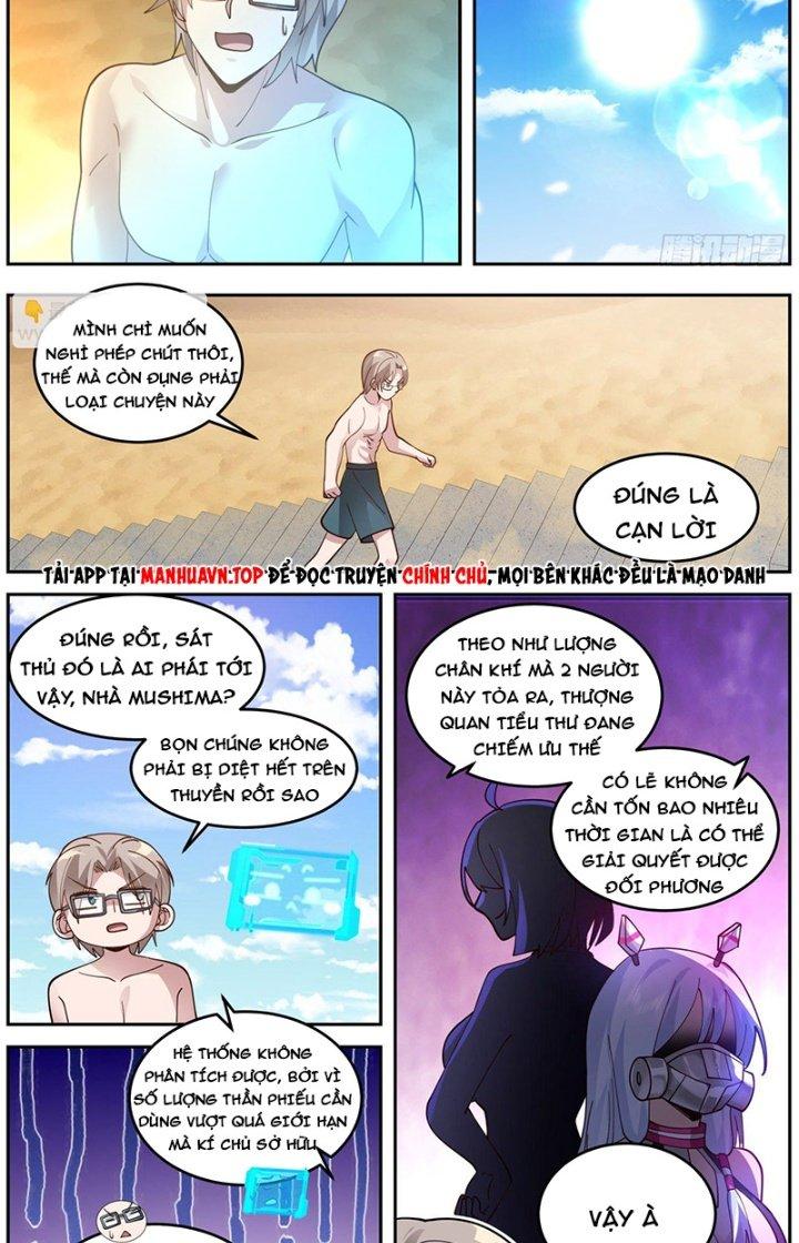 Ta Đưa Chuyển Phát Nhanh Được Ban Thưởng Thần Hào Chapter 59 - Trang 2