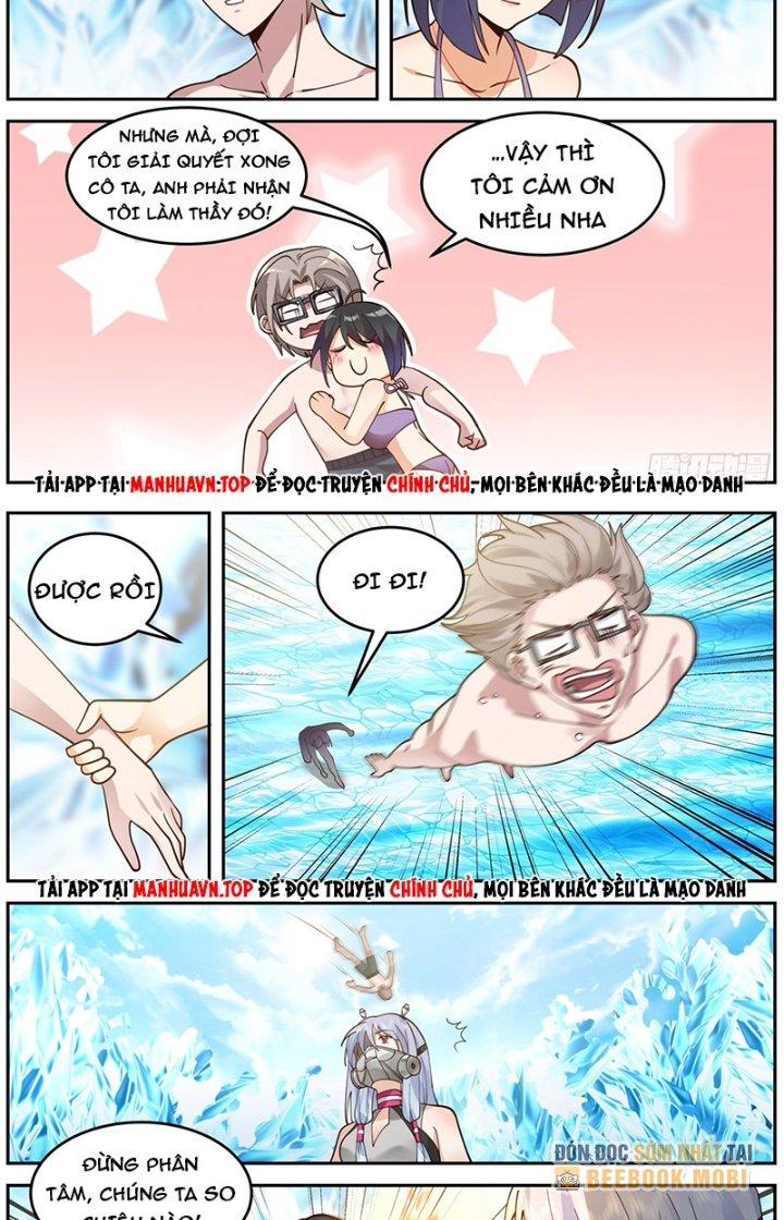 Ta Đưa Chuyển Phát Nhanh Được Ban Thưởng Thần Hào Chapter 59 - Trang 2