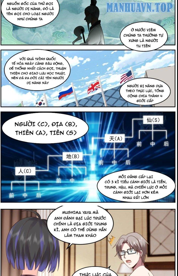 Ta Đưa Chuyển Phát Nhanh Được Ban Thưởng Thần Hào Chapter 61 - Trang 2