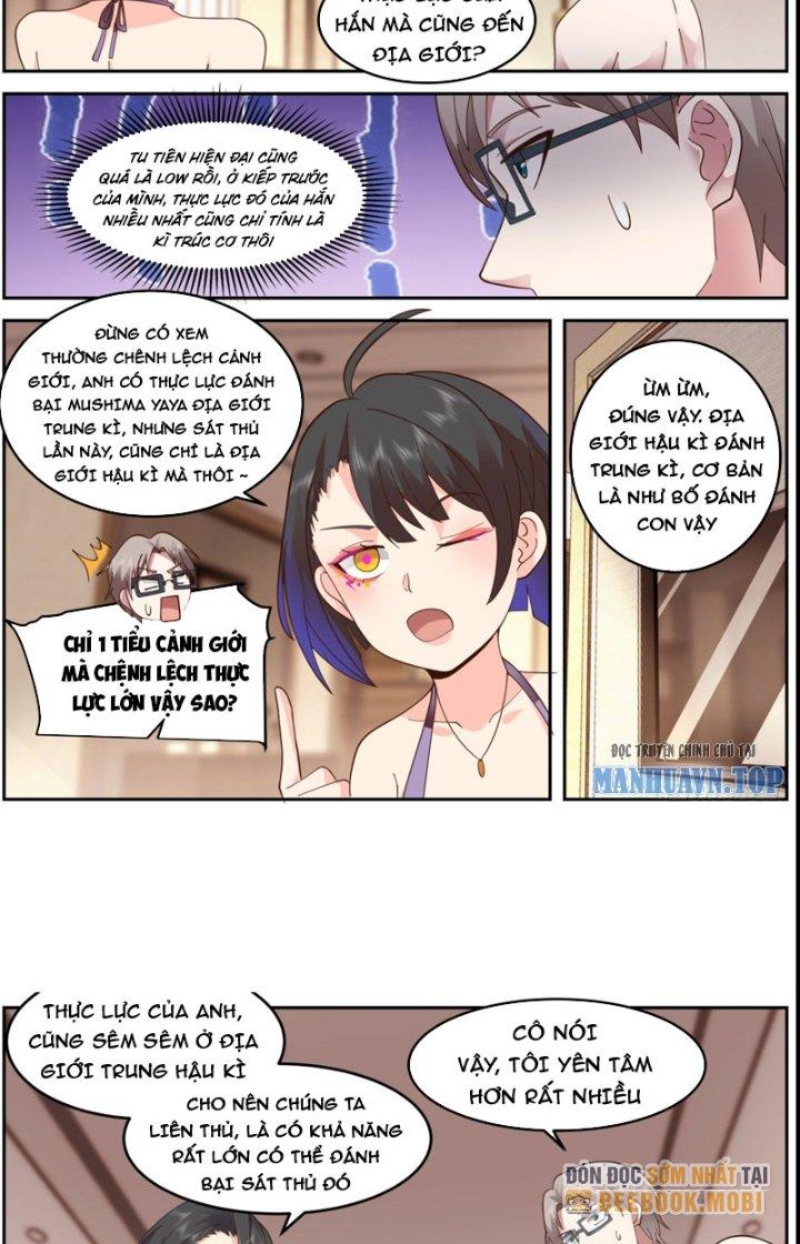 Ta Đưa Chuyển Phát Nhanh Được Ban Thưởng Thần Hào Chapter 61 - Trang 2