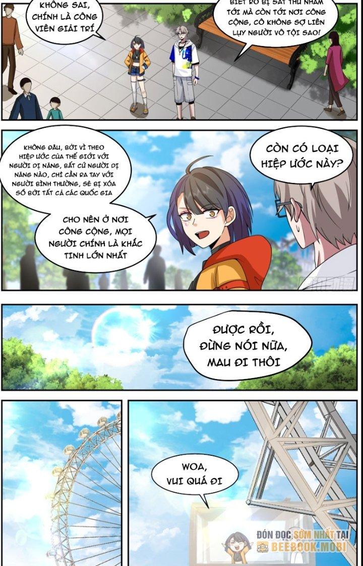 Ta Đưa Chuyển Phát Nhanh Được Ban Thưởng Thần Hào Chapter 61 - Trang 2