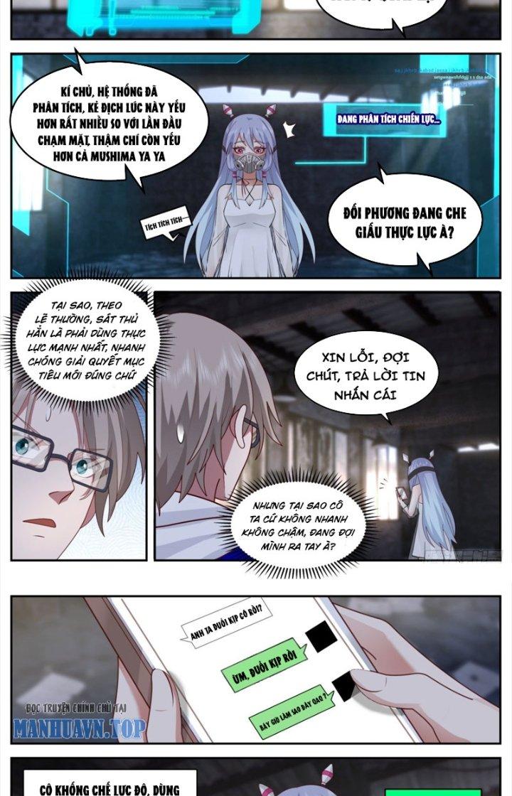 Ta Đưa Chuyển Phát Nhanh Được Ban Thưởng Thần Hào Chapter 63 - Trang 2