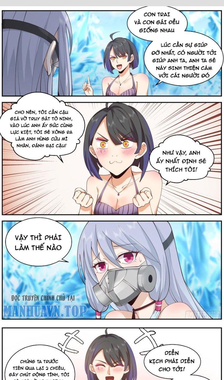 Ta Đưa Chuyển Phát Nhanh Được Ban Thưởng Thần Hào Chapter 65 - Trang 2