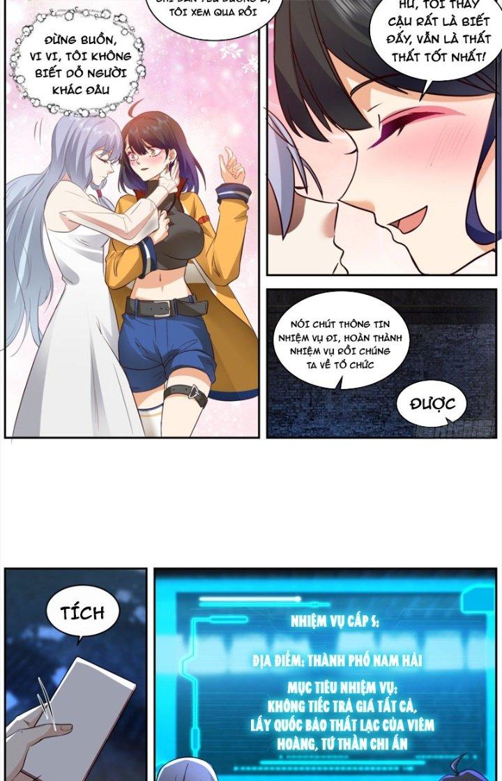 Ta Đưa Chuyển Phát Nhanh Được Ban Thưởng Thần Hào Chapter 69 - Trang 2