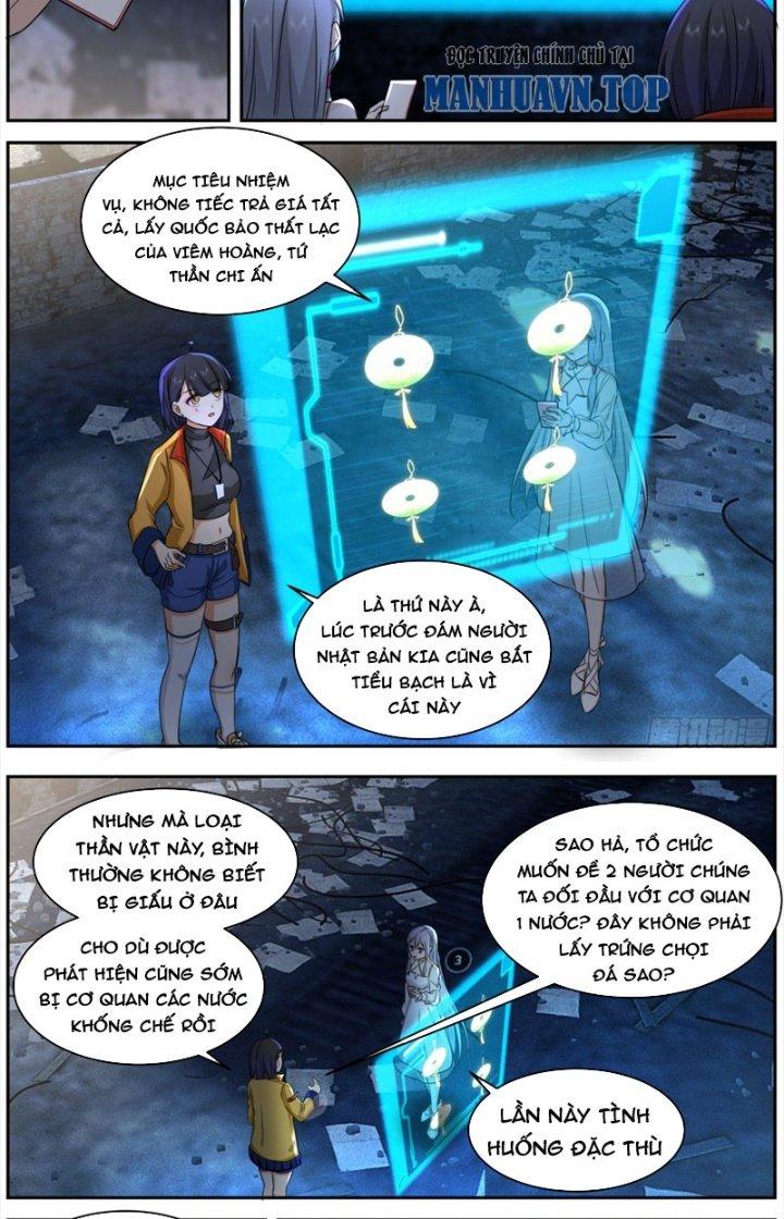 Ta Đưa Chuyển Phát Nhanh Được Ban Thưởng Thần Hào Chapter 69 - Trang 2