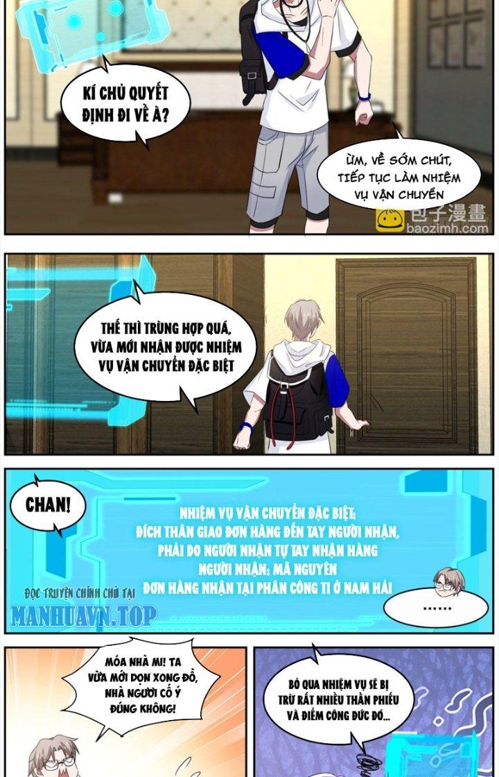 Ta Đưa Chuyển Phát Nhanh Được Ban Thưởng Thần Hào Chapter 69 - Trang 2