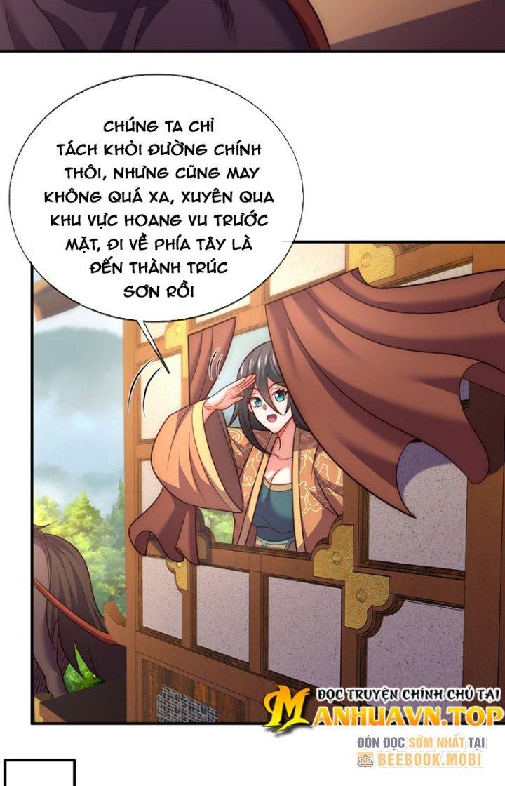 Cẩu Lương Thành Chuẩn Thánh, Ta Được Nữ Đế Triệu Hoán Chapter 22 - Trang 3