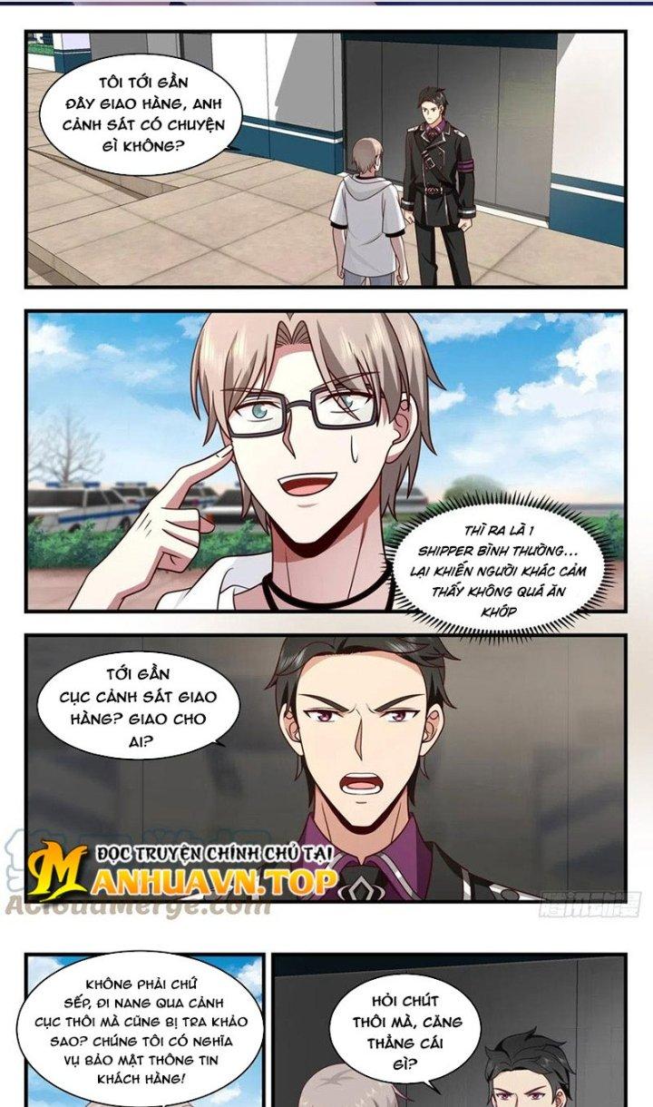 Ta Đưa Chuyển Phát Nhanh Được Ban Thưởng Thần Hào Chapter 72 - Trang 2