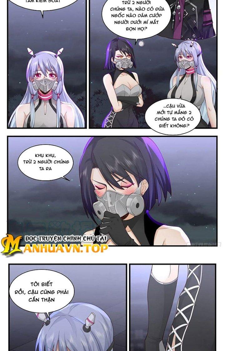 Ta Đưa Chuyển Phát Nhanh Được Ban Thưởng Thần Hào Chapter 73 - Trang 2