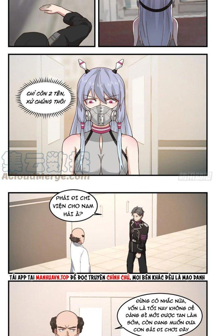 Ta Đưa Chuyển Phát Nhanh Được Ban Thưởng Thần Hào Chapter 74 - Trang 2