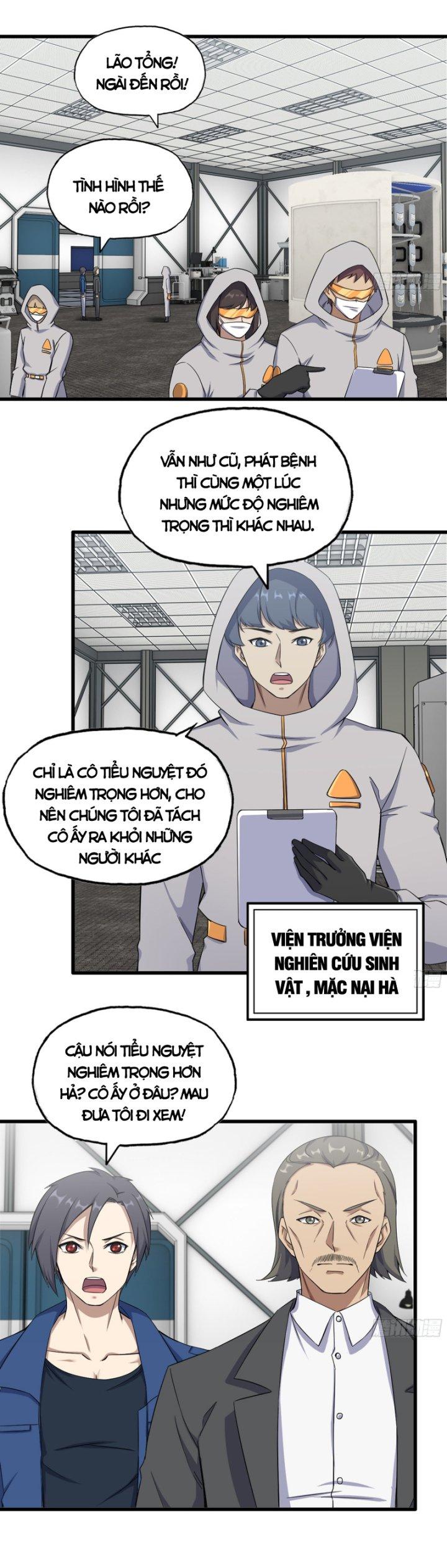 Tôi Chuyển Vàng Tại Mạt Thế Chapter 564 - Trang 2