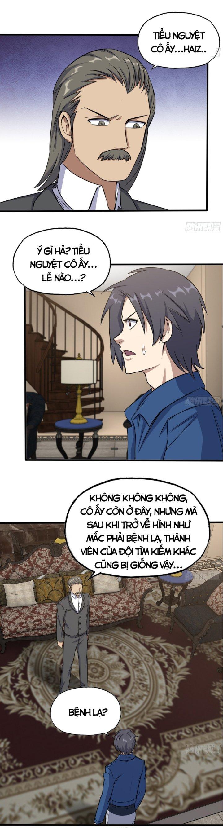 Tôi Chuyển Vàng Tại Mạt Thế Chapter 564 - Trang 2