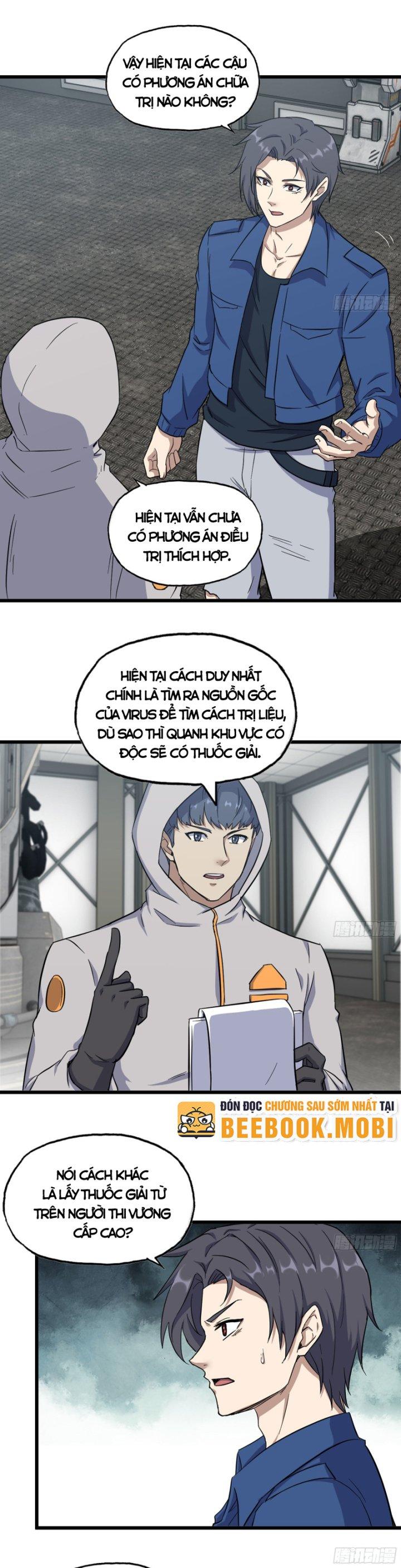 Tôi Chuyển Vàng Tại Mạt Thế Chapter 565 - Trang 2