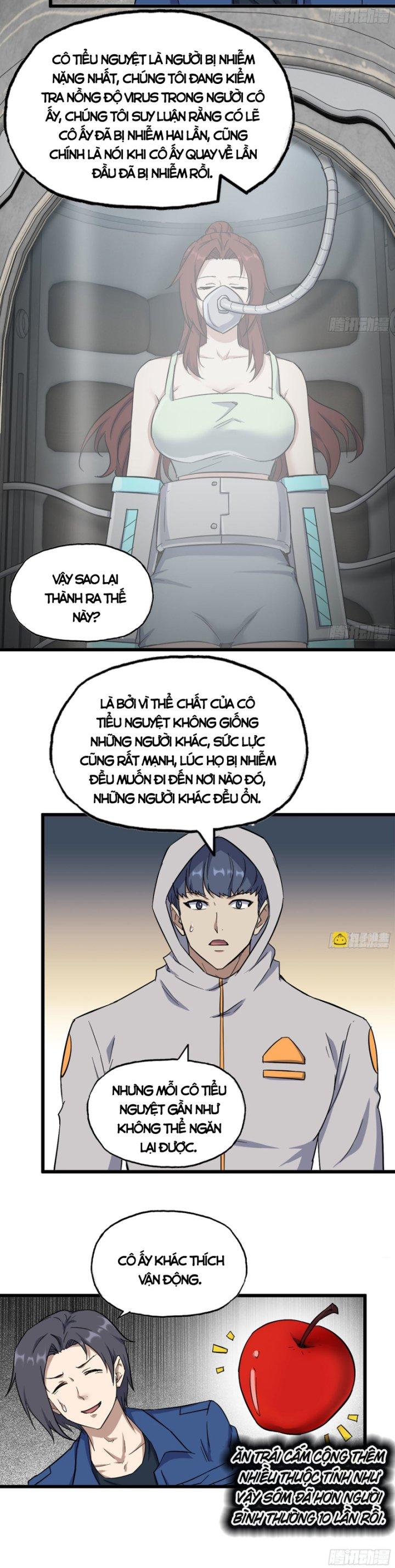 Tôi Chuyển Vàng Tại Mạt Thế Chapter 565 - Trang 2