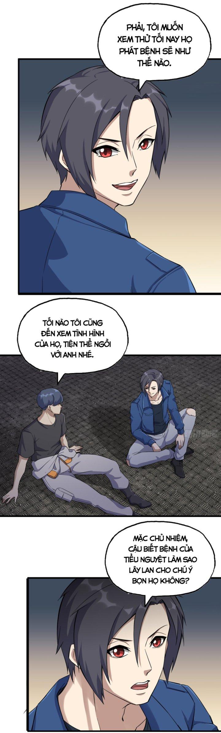 Tôi Chuyển Vàng Tại Mạt Thế Chapter 566 - Trang 3