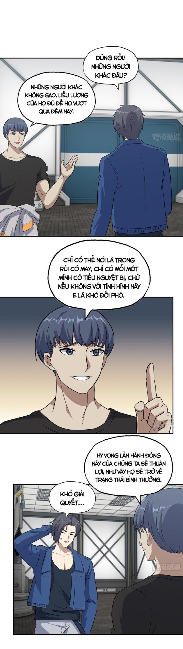 Tôi Chuyển Vàng Tại Mạt Thế Chapter 566 - Trang 3