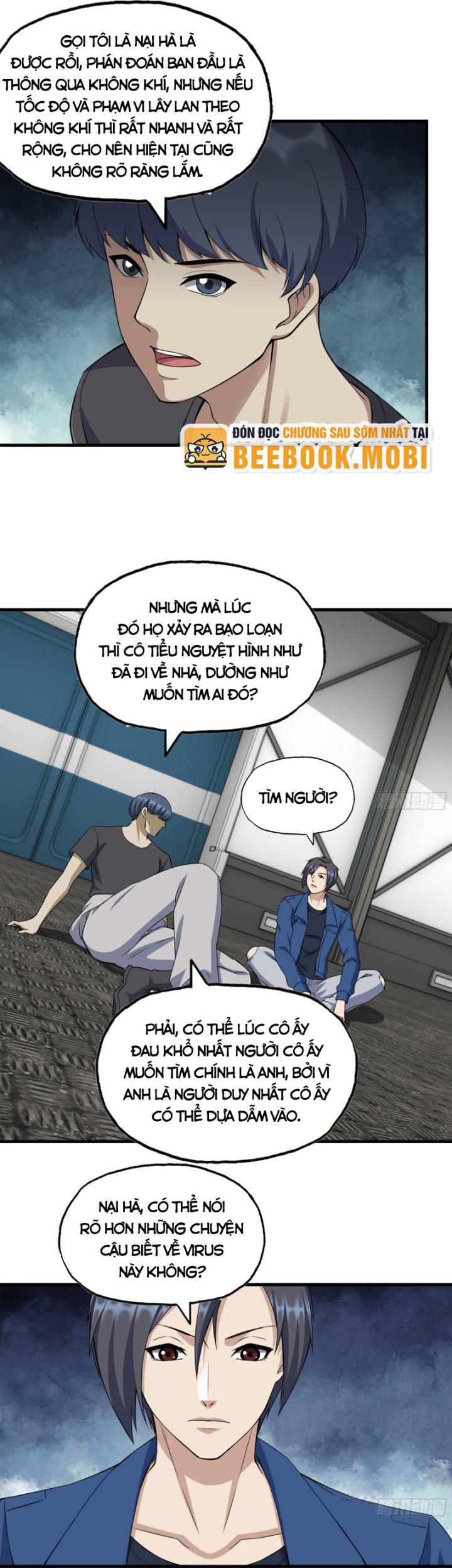 Tôi Chuyển Vàng Tại Mạt Thế Chapter 566 - Trang 3