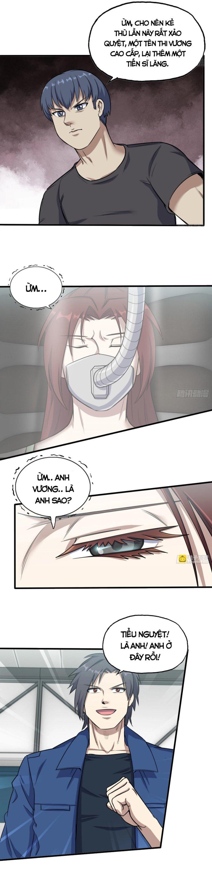 Tôi Chuyển Vàng Tại Mạt Thế Chapter 566 - Trang 3