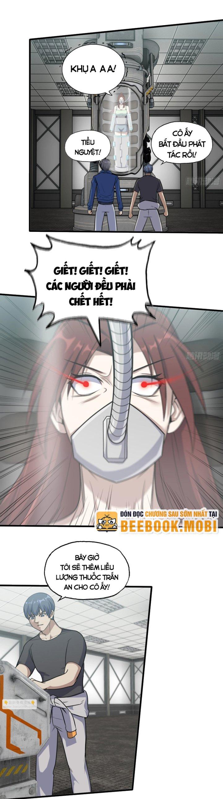 Tôi Chuyển Vàng Tại Mạt Thế Chapter 566 - Trang 3