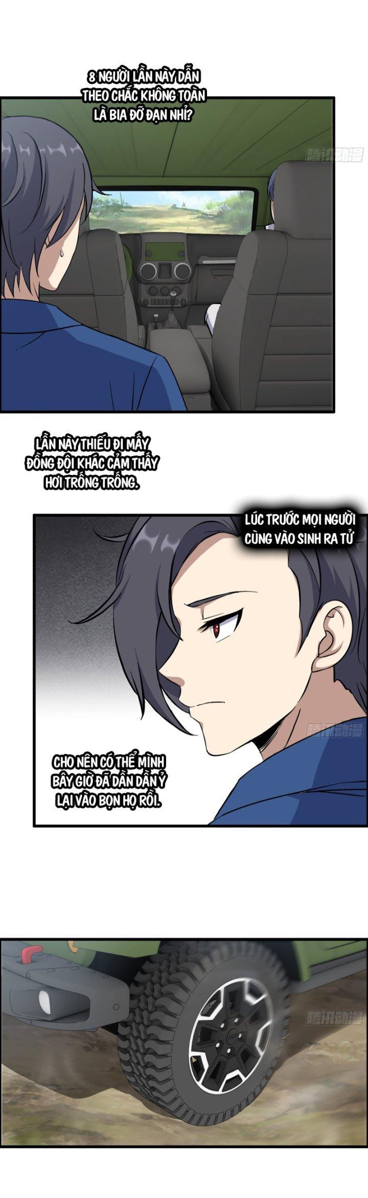 Tôi Chuyển Vàng Tại Mạt Thế Chapter 567 - Trang 3