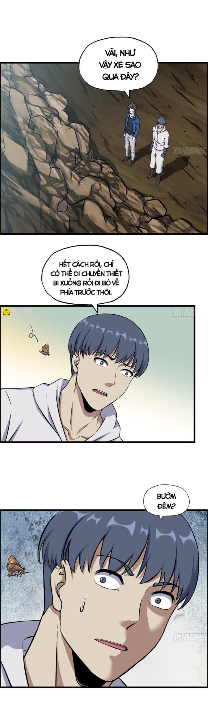 Tôi Chuyển Vàng Tại Mạt Thế Chapter 567 - Trang 3