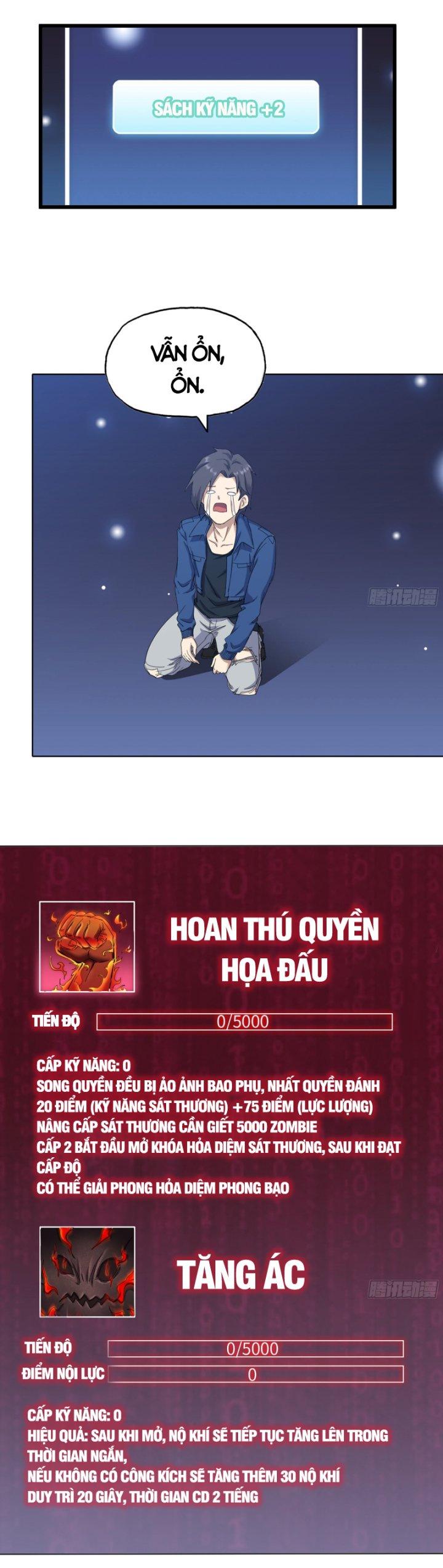 Tôi Chuyển Vàng Tại Mạt Thế Chapter 570 - Trang 3