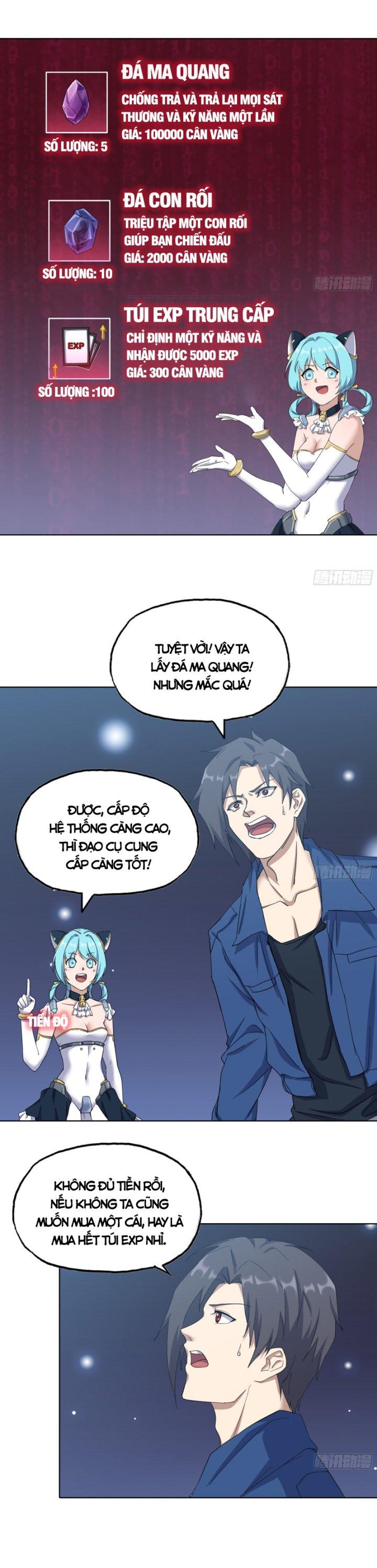 Tôi Chuyển Vàng Tại Mạt Thế Chapter 570 - Trang 3