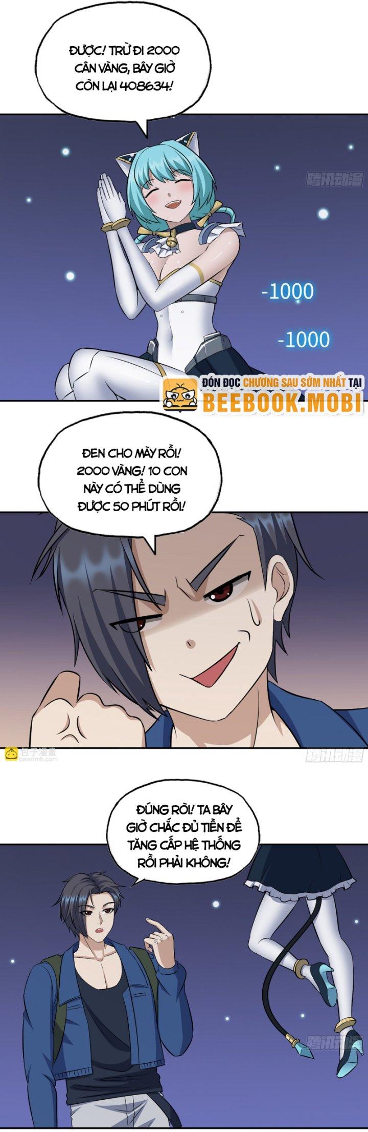 Tôi Chuyển Vàng Tại Mạt Thế Chapter 570 - Trang 3