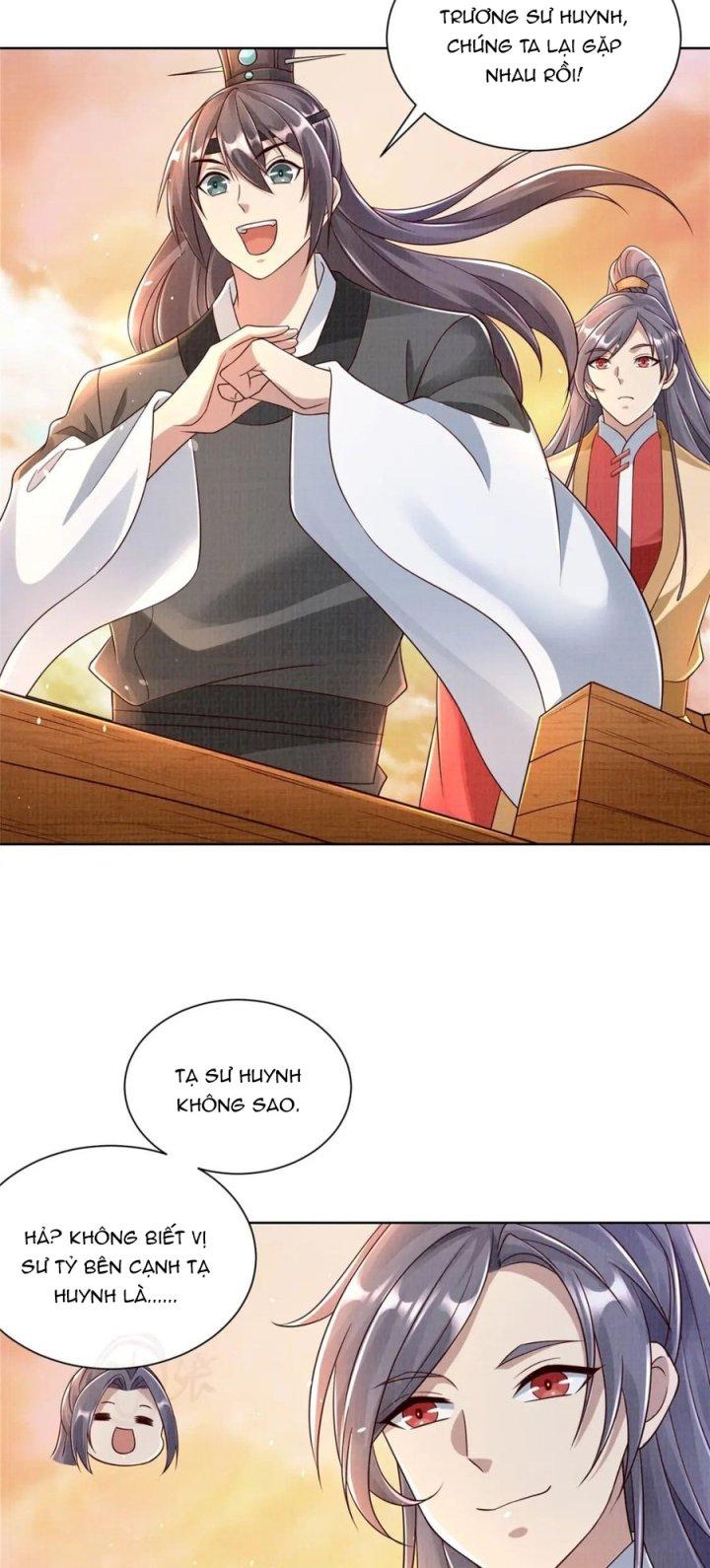 Đại Đạo Tranh Phong Chapter 35 - Trang 3