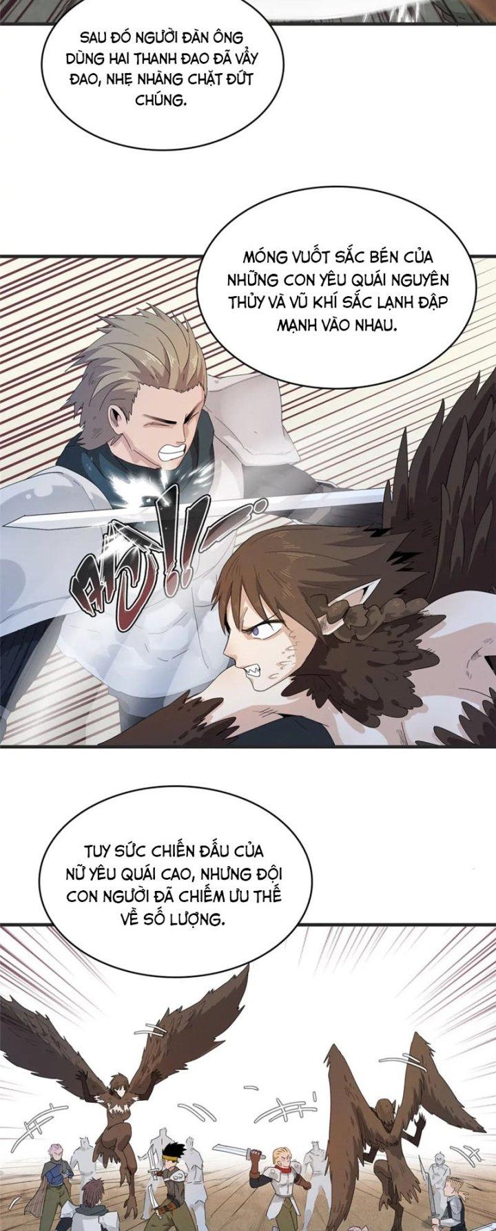 Từ Giờ, Ta Chính Là Bậc Thầy Của Pháp Sư Chapter 58 - Trang 3