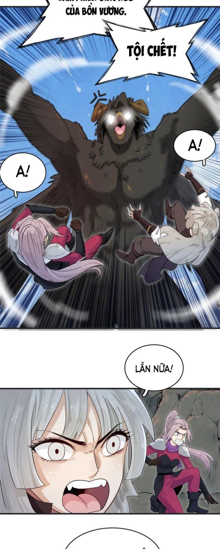 Từ Giờ, Ta Chính Là Bậc Thầy Của Pháp Sư Chapter 58 - Trang 3