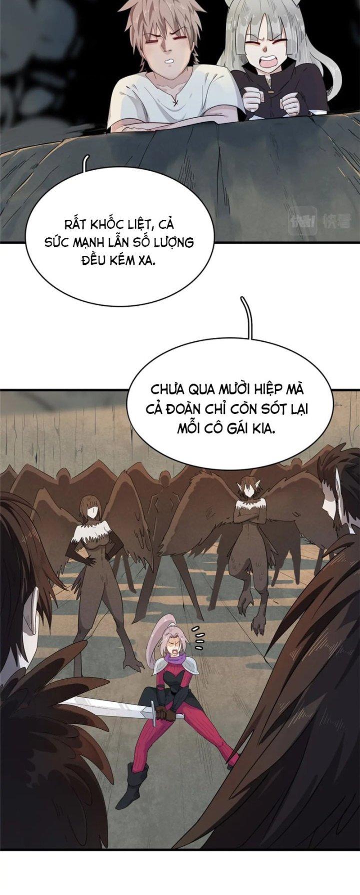 Từ Giờ, Ta Chính Là Bậc Thầy Của Pháp Sư Chapter 58 - Trang 3
