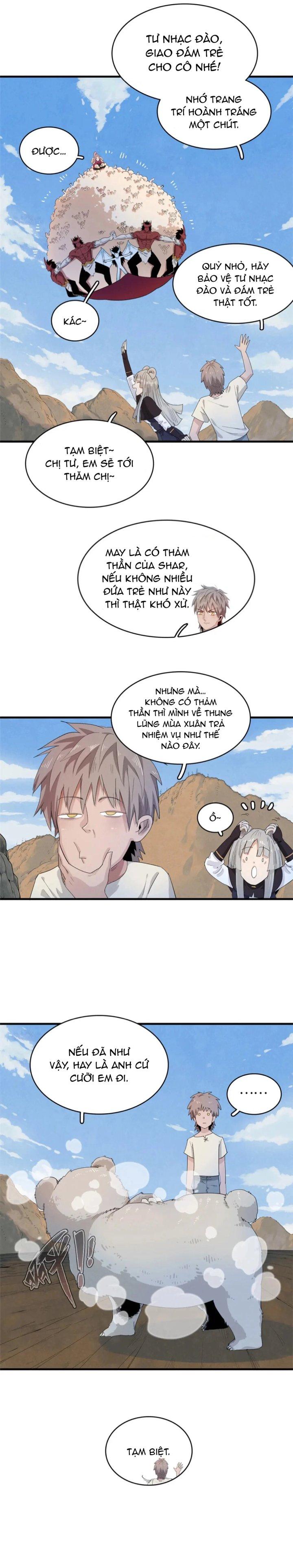 Từ Giờ, Ta Chính Là Bậc Thầy Của Pháp Sư Chapter 59 - Trang 3