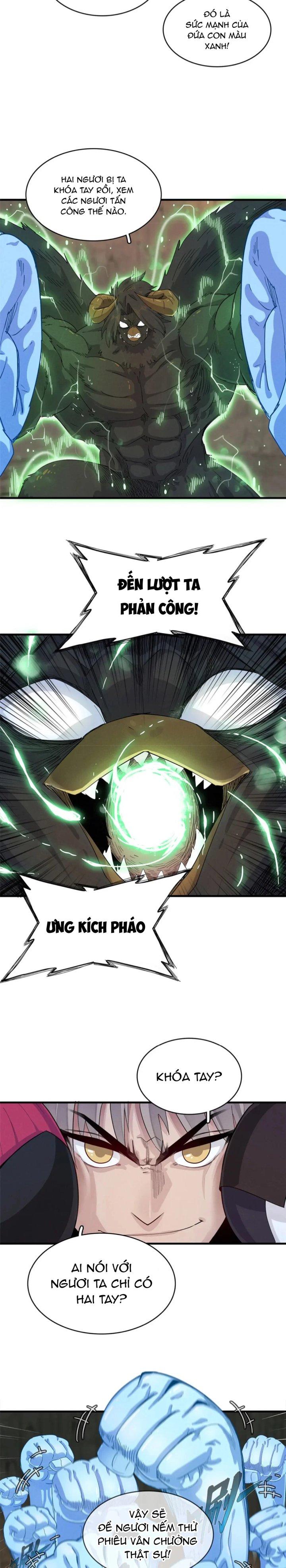 Từ Giờ, Ta Chính Là Bậc Thầy Của Pháp Sư Chapter 59 - Trang 3