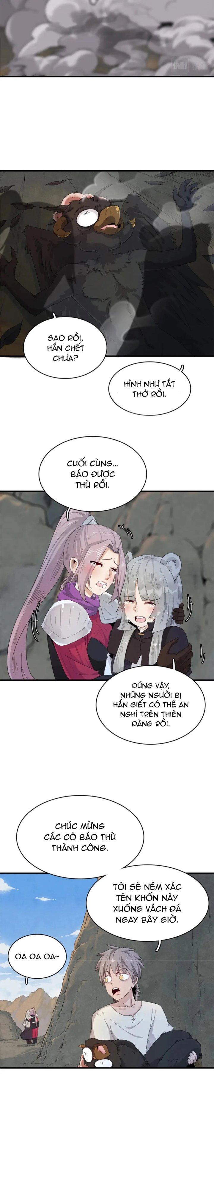 Từ Giờ, Ta Chính Là Bậc Thầy Của Pháp Sư Chapter 59 - Trang 3