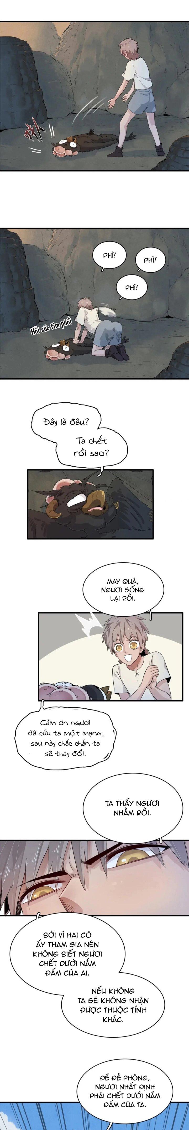 Từ Giờ, Ta Chính Là Bậc Thầy Của Pháp Sư Chapter 59 - Trang 3