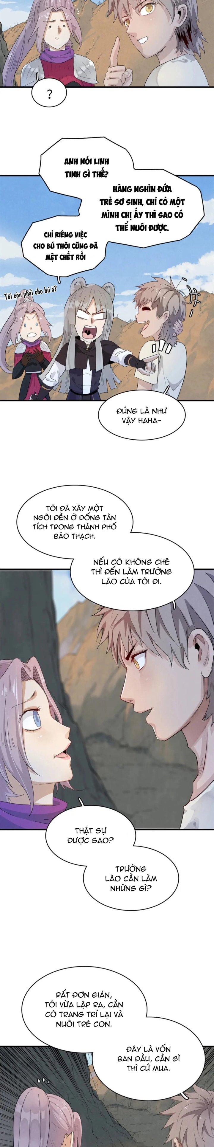 Từ Giờ, Ta Chính Là Bậc Thầy Của Pháp Sư Chapter 59 - Trang 3