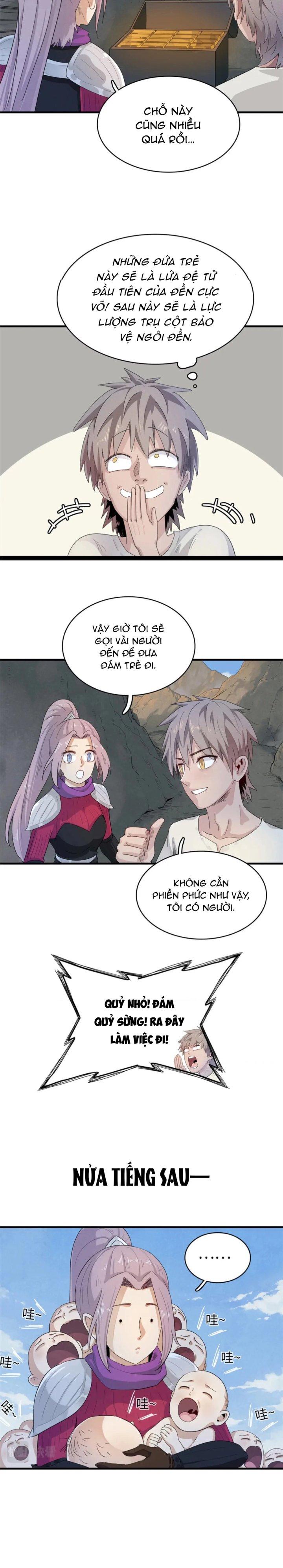 Từ Giờ, Ta Chính Là Bậc Thầy Của Pháp Sư Chapter 59 - Trang 3
