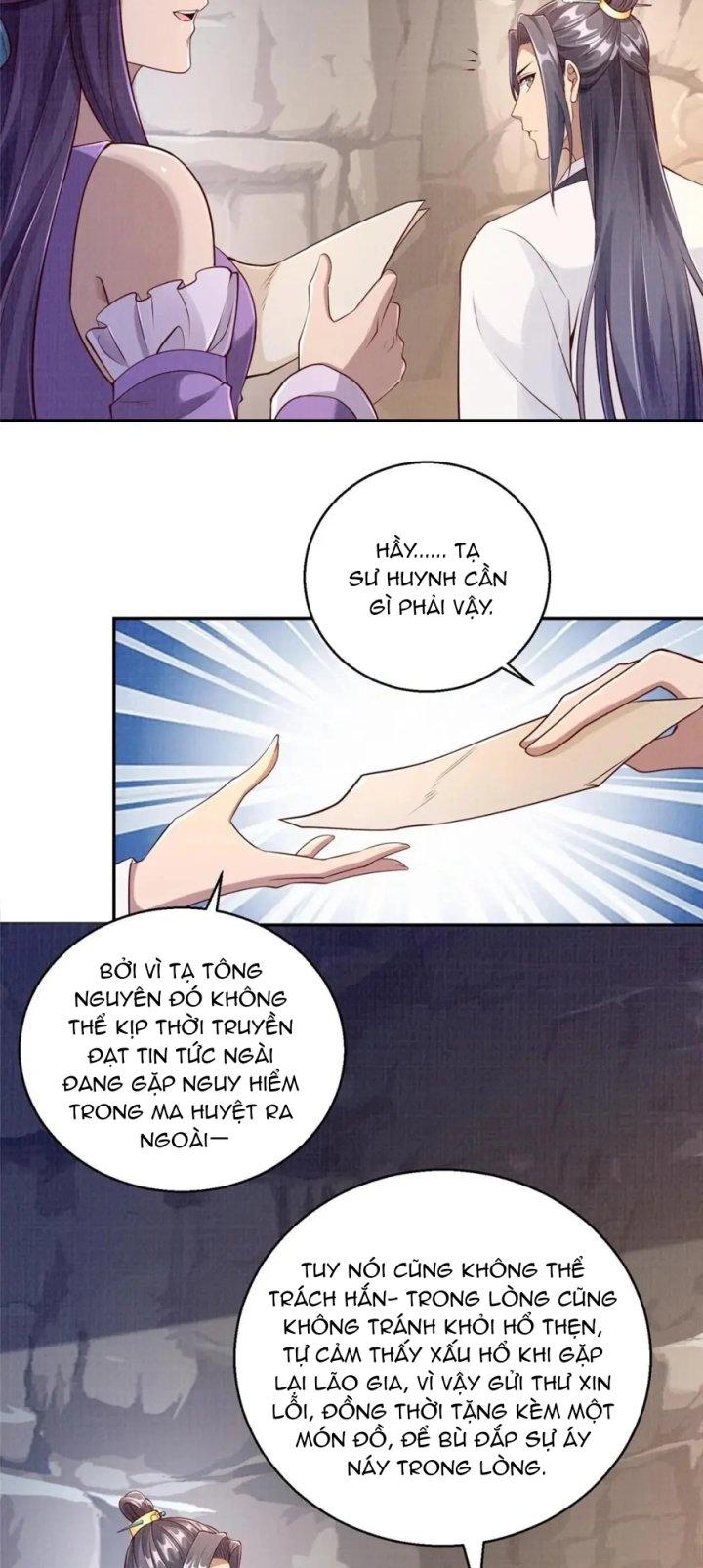 Đại Đạo Tranh Phong Chapter 46 - Trang 4