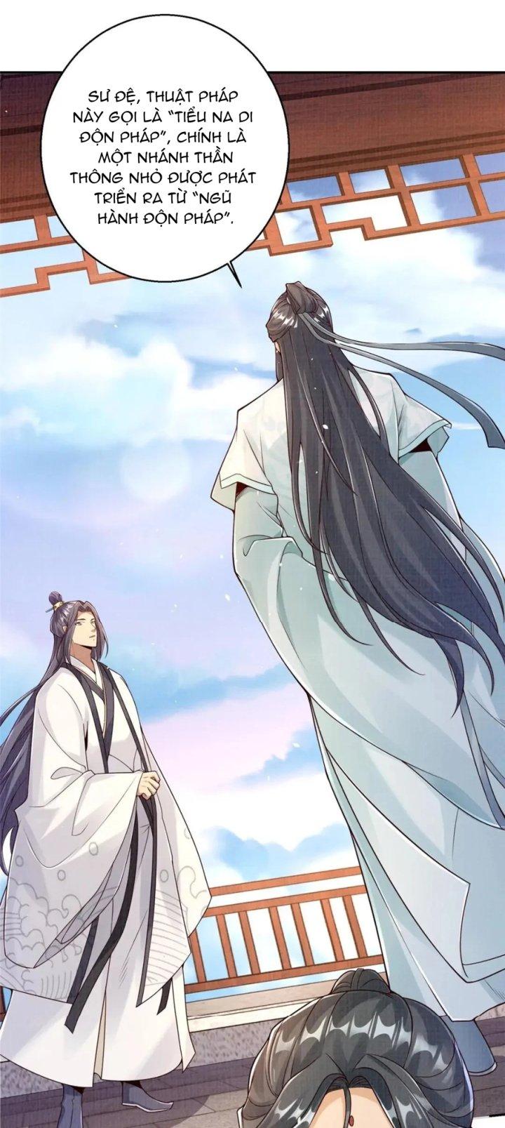 Đại Đạo Tranh Phong Chapter 46 - Trang 4