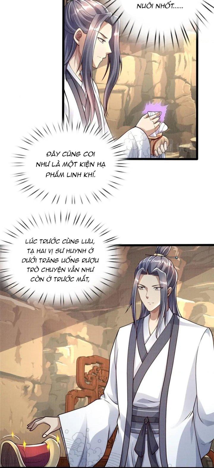 Đại Đạo Tranh Phong Chapter 47 - Trang 4