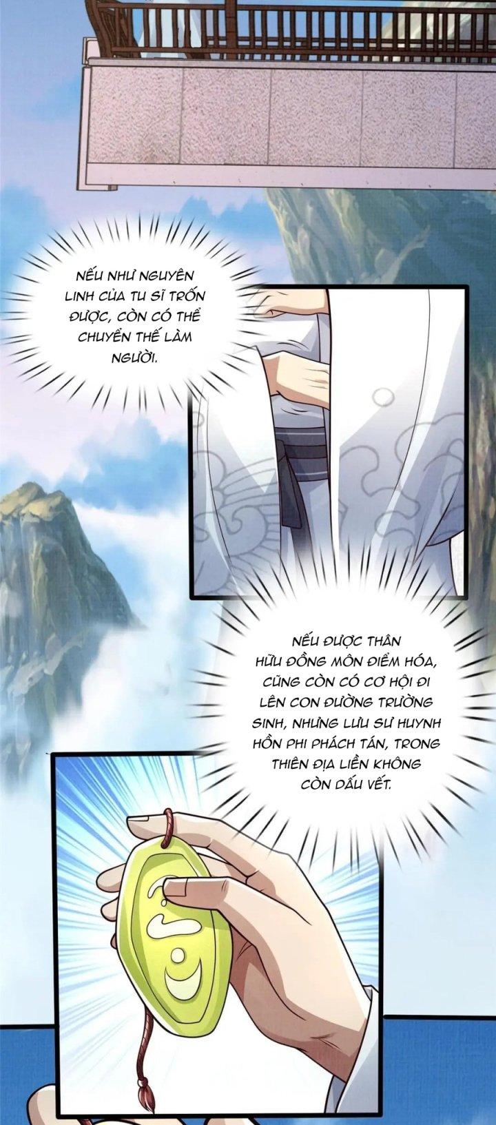 Đại Đạo Tranh Phong Chapter 47 - Trang 4