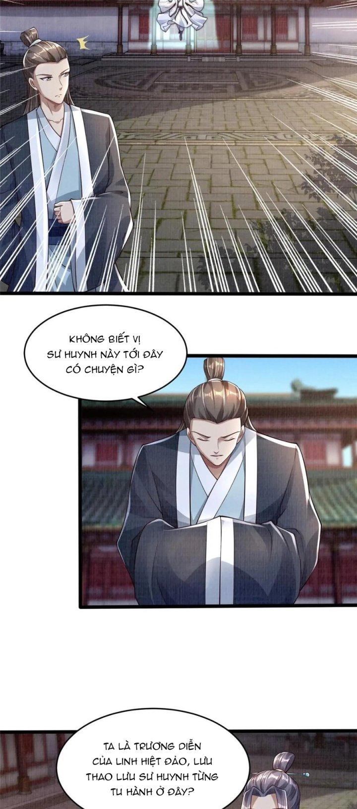 Đại Đạo Tranh Phong Chapter 47 - Trang 4