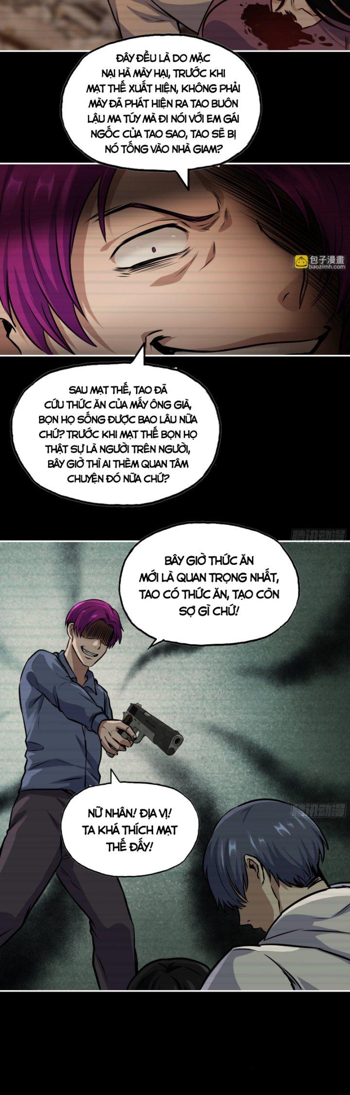 Tôi Chuyển Vàng Tại Mạt Thế Chapter 573 - Trang 3