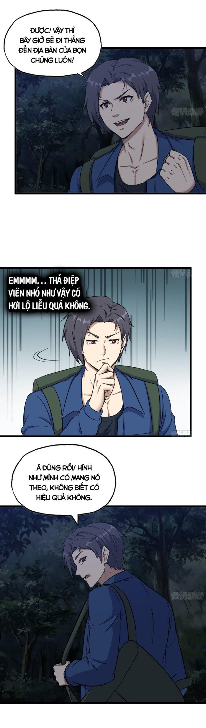 Tôi Chuyển Vàng Tại Mạt Thế Chapter 573 - Trang 3