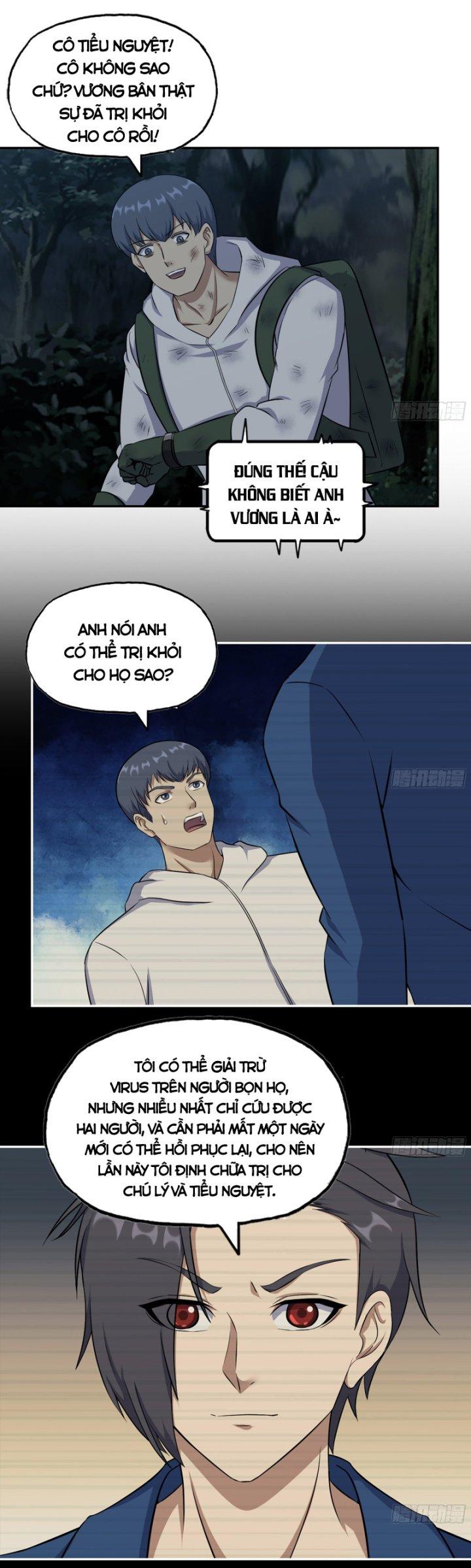 Tôi Chuyển Vàng Tại Mạt Thế Chapter 577 - Trang 2